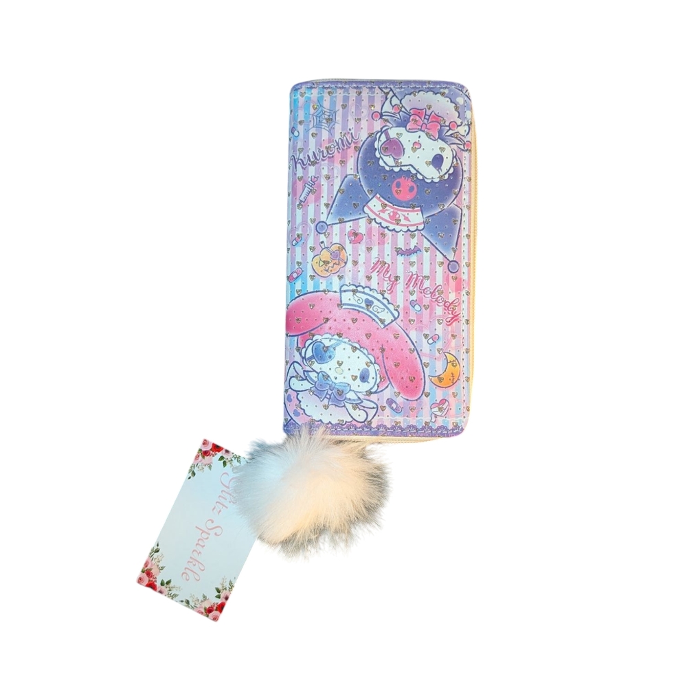 My Melody and Kuromi Halloween Wallet